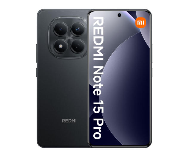 Xiaomi Redmi Note 15 Pro 8/256GB Black - 1475072 - zdjęcie